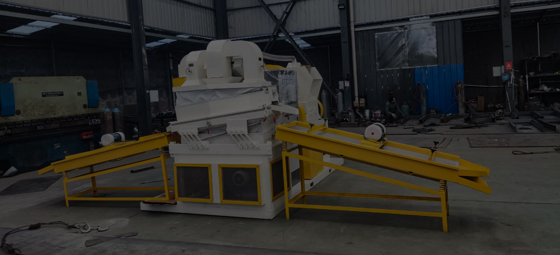 Cable Wire Recycling Machine Banner