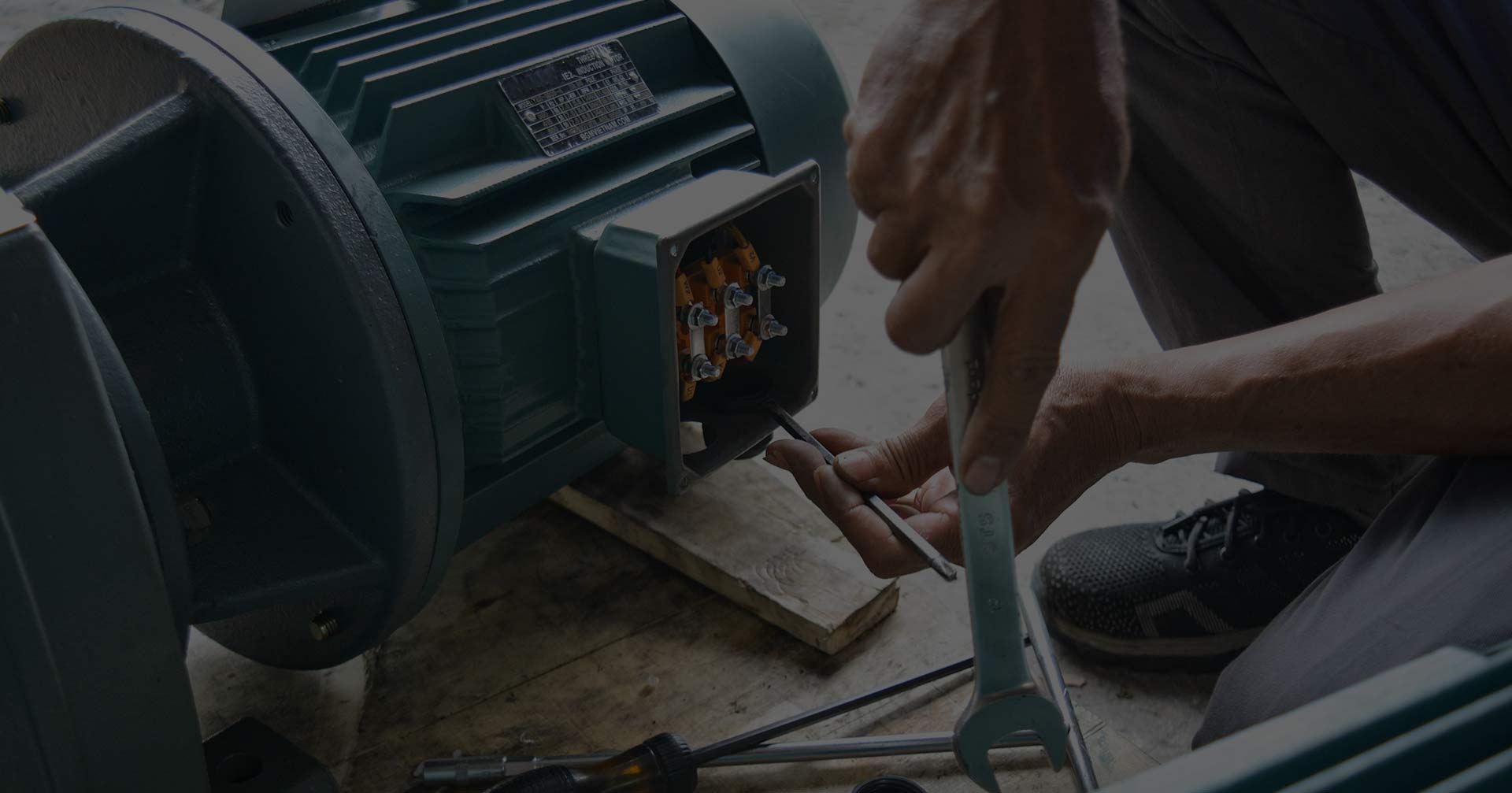 Scrap Electric Motors Application