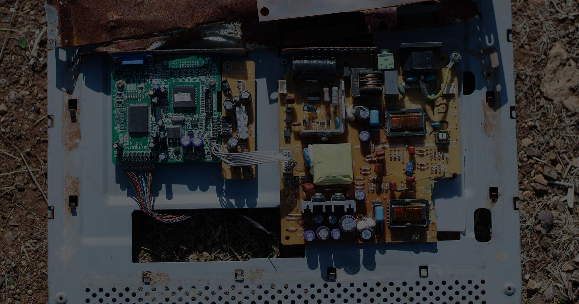 Applications for End-of-Life Electronic Waste